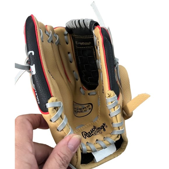 Rawlings Players Series 10 Inch Left-Handed Baseball Glove - Picture 3 of 3